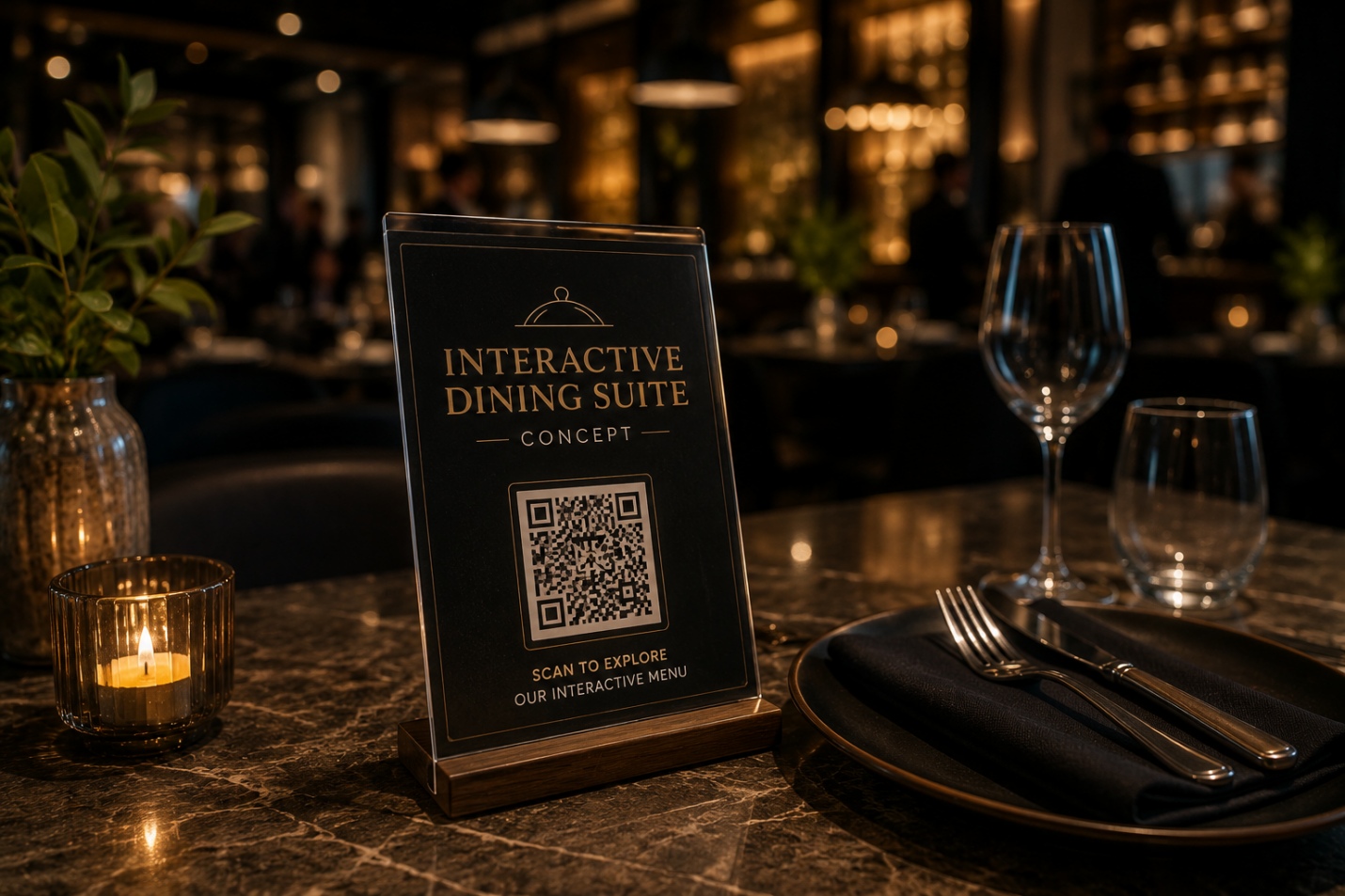 The Interactive Dining Suite Concept: Redefining Restaurant Technology
