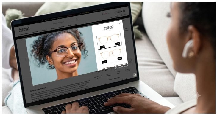 The Future of Eyewear with AR Try-On
